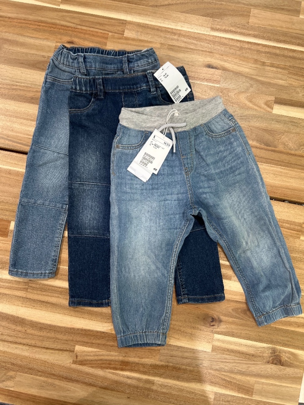 H&M baby/toddler jeans